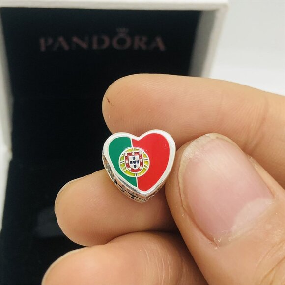 Pandora Jewelry - ✨🔥Pandora Portugal Flag Exclusive Dangle Charm